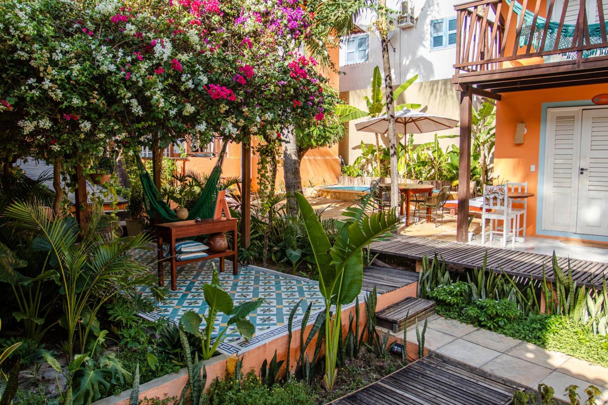 Vila Charme Жижока-ді-Жерікуакуара Екстер'єр фото